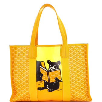 Goyard Villette Tote Printed Coated Canvas MM