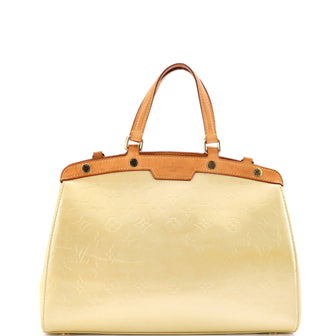 Louis Vuitton Brea Handbag Monogram Vernis MM