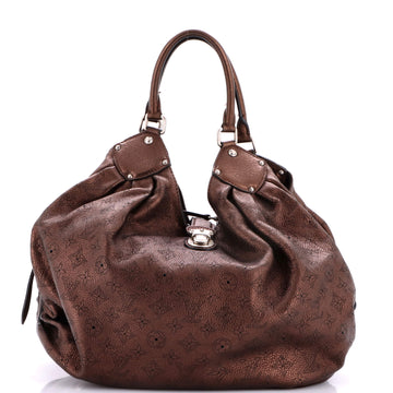 Louis Vuitton XL Hobo Mahina Leather
