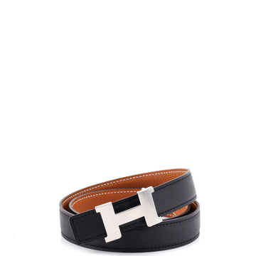 Hermes Constance Reversible Belt Leather Thin