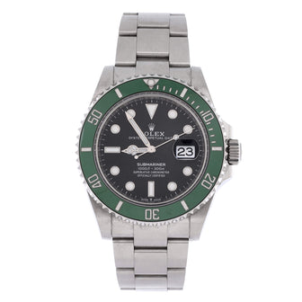 Rolex Oyster Perpetual Submariner Starbucks Date Automatic Watch Stainless Steel and Cerachrom 41