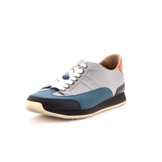 Hermes Men's Trail Sneakers Leather