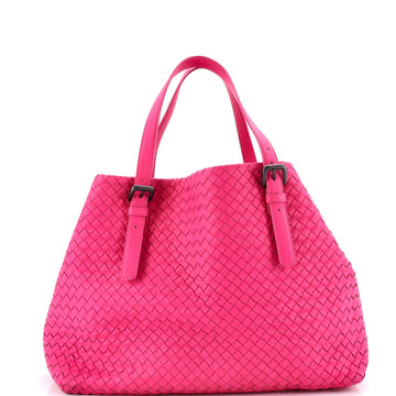 Bottega Veneta A-Shape Tote Intrecciato Nappa Large