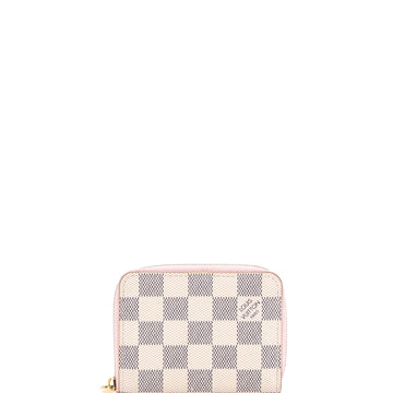 Louis Vuitton Zippy Coin Purse Damier