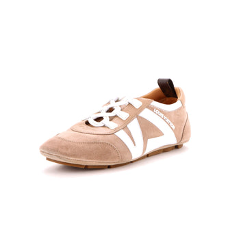 Louis Vuitton Women's LV Sneakerina Sneakers Leather and Suede