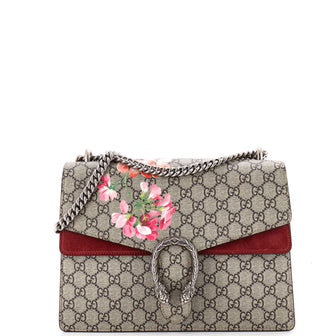 Gucci Dionysus Bag Blooms Print GG Coated Canvas Medium