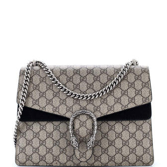 Gucci Dionysus Bag GG Coated Canvas Medium