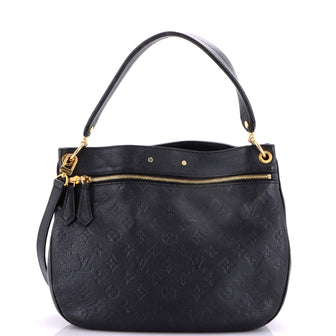 Louis Vuitton Spontini NM Handbag Monogram Empreinte Leather