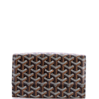 Goyard Varenne Continental Wallet with Strap Coated Canvas