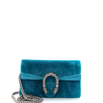 Gucci Dionysus Bag Velvet Super Mini