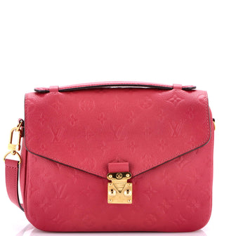 Louis Vuitton Pochette Metis Monogram Empreinte Leather
