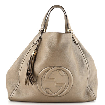 Gucci Soho Shoulder Bag Leather Large