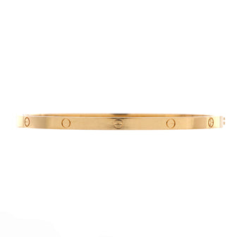 Cartier Love Bracelet 18K Yellow Gold Small