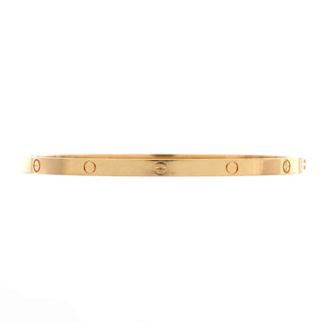 Cartier Love Bracelet 18K Yellow Gold Small