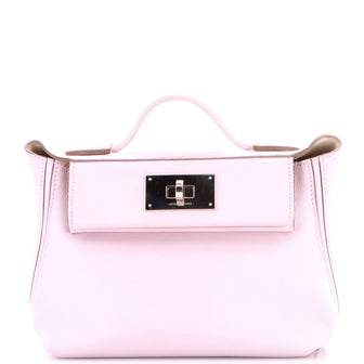 Hermes 24/24 Bag Verso Evercolor with Swift 21