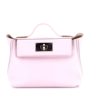 Hermes 24/24 Bag Verso Evercolor with Swift 21