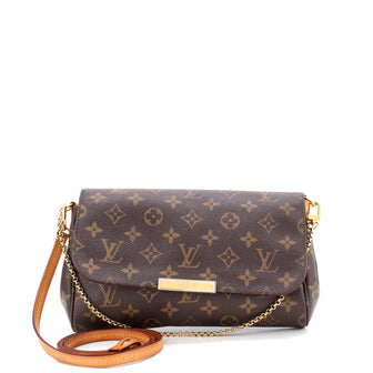 Louis Vuitton Favorite Handbag Monogram Canvas MM