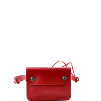 Hermes Vintage Tie Belt Bag Leather