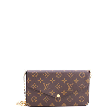 Louis Vuitton Felicie Pochette Monogram Canvas