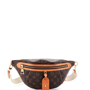 Louis Vuitton High Rise Bum Bag Monogram Canvas