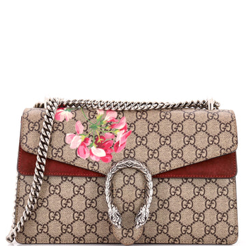 Gucci Dionysus Bag Blooms Print GG Coated Canvas Small