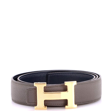 Hermes Constance Reversible Belt Leather Medium