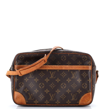 Louis Vuitton Trocadero Handbag Monogram Canvas 30