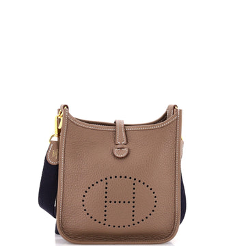 Hermes Evelyne Bag Gen III Clemence TPM