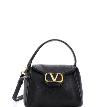 Valentino Garavani Alltime Top Handle Bag Leather Small
