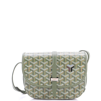 Goyard Belvedere II Messenger Bag Coated Canvas PM