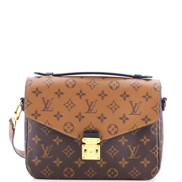 Louis Vuitton Pochette Metis Reverse Monogram Canvas