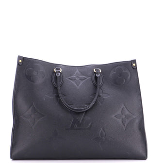 Louis Vuitton OnTheGo Tote Monogram Empreinte Giant GM