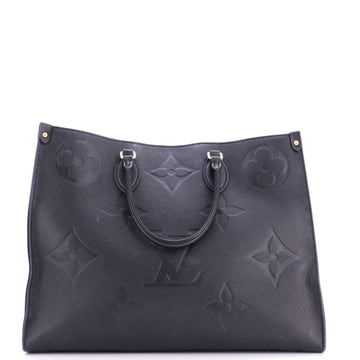 Louis Vuitton OnTheGo Tote Monogram Empreinte Giant GM