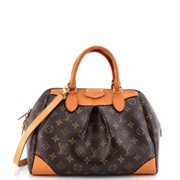 Louis Vuitton Segur NM Handbag Monogram Canvas