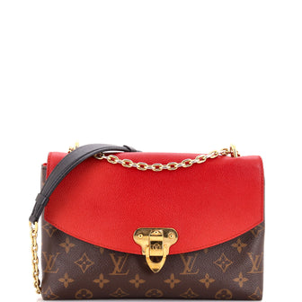 Louis Vuitton Saint Placide Handbag Monogram Canvas and Leather