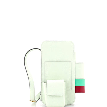 Hermes Hermesway Phone Case Crossbody Bag Epsom