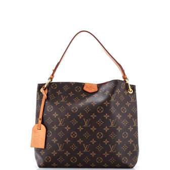 Louis Vuitton Graceful Handbag Monogram Canvas PM