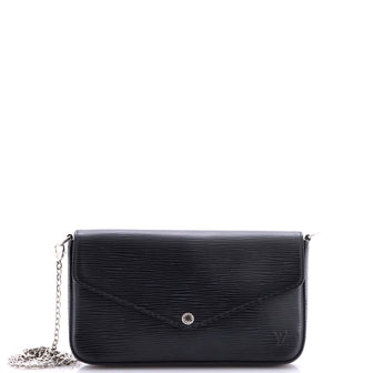 Louis Vuitton Felicie Pochette Epi Leather