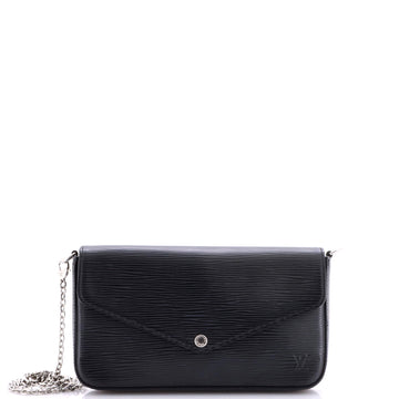 Louis Vuitton Felicie Pochette Epi Leather
