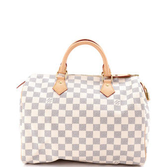 Louis Vuitton Speedy Handbag Damier 30