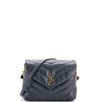 Saint Laurent Loulou Shoulder Bag Matelasse Chevron Leather Toy