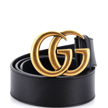Gucci GG Marmont Belt Leather Wide