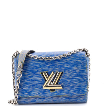 Louis Vuitton Twist Handbag Epi Leather MM