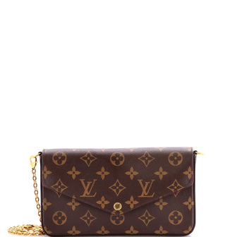 Louis Vuitton Felicie Pochette Monogram Canvas
