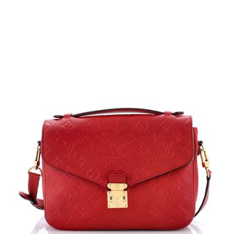 Louis Vuitton Pochette Metis Monogram Empreinte Leather