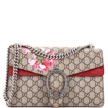Gucci Dionysus Bag Blooms Print GG Coated Canvas Small