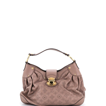 Louis Vuitton Solar Handbag Mahina Leather PM