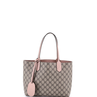 Gucci Reversible Tote GG Print Leather Small
