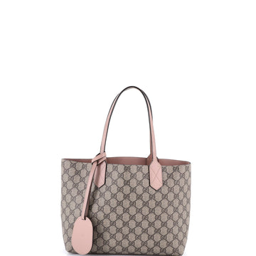 Gucci Reversible Tote GG Print Leather Small