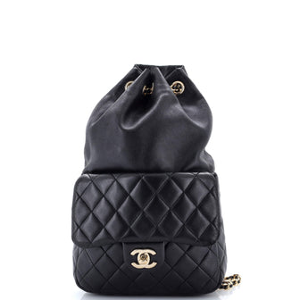 Chanel Backpack In Seoul Lambskin Small